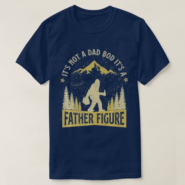 Camiseta Hombres no es sangre de papá es padre figura padre (Diseño del anverso)