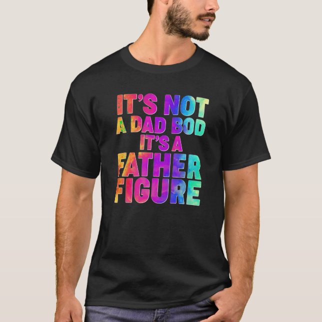 Camiseta Hombres no es sangre de papá es paterna figura D (Anverso)