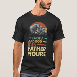 Camiseta Hombres, no es sangre de papá, es un retro de figu
