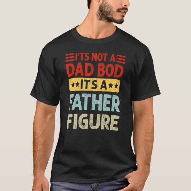 Camiseta Hombres, no es sangre de papá, es una fe de padre (Anverso)