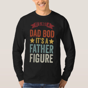 Camiseta Hombres, no es sangre de papá. Es una figura de pa