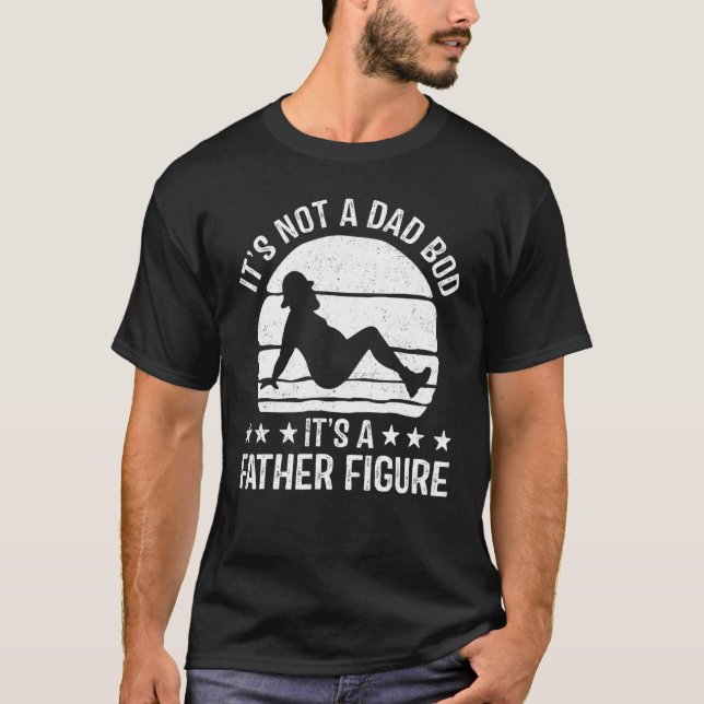 Camiseta Hombres, no es sangre de papá, es una figura de pa (Anverso)