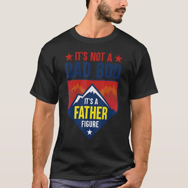 Camiseta Hombres, no es sangre de papá, es una figura de pa (Anverso)
