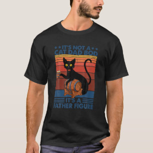 Camiseta Hombres, no es una sangre de papá gato, es una fig