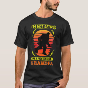 Camiseta Hombres No Estoy Jubilado Como Abuelo Profesional