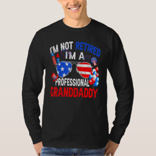 Camiseta Hombres No Estoy Jubilado Soy Un Abuelo Profesiona