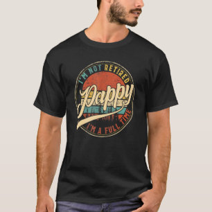 Camiseta Hombres, no estoy jubilado, soy una papa vintage a