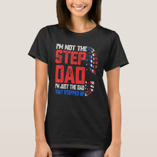 Camiseta Hombres No Soy El Padre De La Niña Que Ha Reforzad