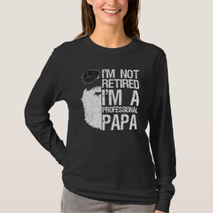 Camiseta Hombres No Soy Un Profesional Retirado Papá Abejad