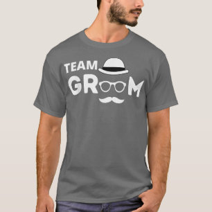 Camiseta Hombres Novio despedida de soltero padrinos para l