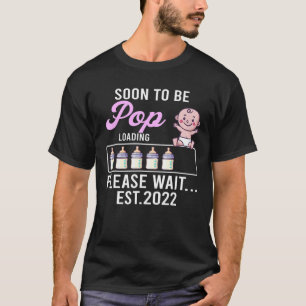 Camiseta Hombres Nueva Invitación De Embarazo Del Abuelo Pr