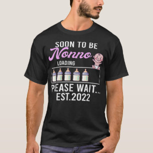 Camiseta Hombres, nuevo abuelo, Invitación de embarazo pron