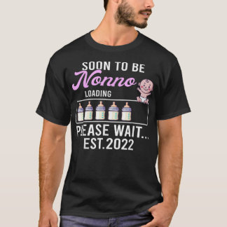 Camiseta Hombres, nuevo abuelo, Invitación de embarazo pron