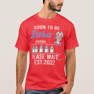 Camiseta Hombres, nuevo abuelo, Invitación de embarazo pron