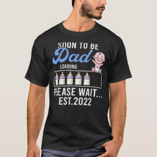 Camiseta Hombres Nuevo Papi Shirt Baby Boy Pregnancy Appart