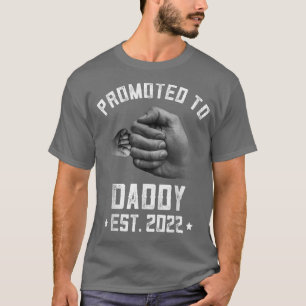 Camiseta Hombres nuevos, Invitación divertida de embarazos 
