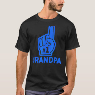 Camiseta Hombres Número Uno Abuelo Padre Día Granpa de Cump