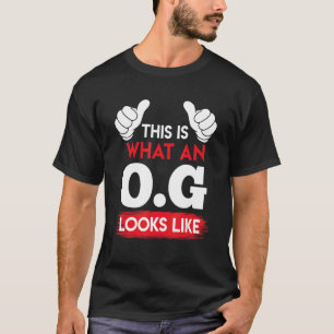 Camiseta Hombres O G Tío Gangster