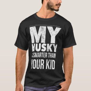 Camiseta Hombres O Mujeres De Husky Mom Dad