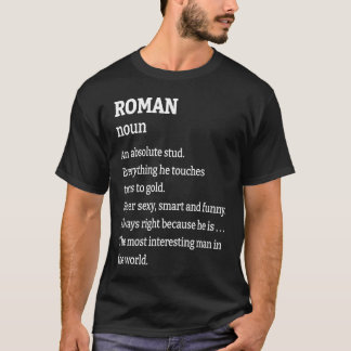 Camiseta Hombres o niños Romanos Sarcásticos