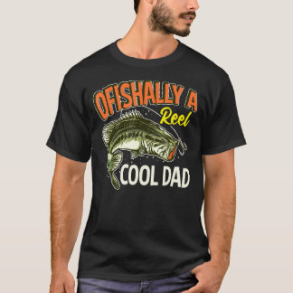 Camiseta Hombres Ofisha Un Padre De Guay Reel Que Pesca 6
