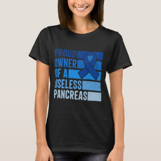 Camiseta Hombres Orgulloso Propietario De Un Páncreas Inúti