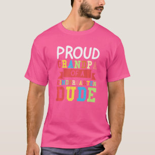 Camiseta Hombres Orgullosos Abuelo De Un Amigo De La Guarde