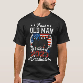 Camiseta Hombres orgullosos ancianos de una clase de 23 gra