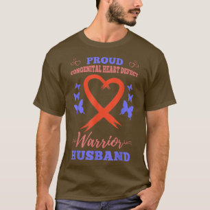 Camiseta Hombres Orgullosos Congénitos De Difamación Cardía