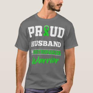 Camiseta Hombres Orgullosos Esposos De Un Guerrero De Gastr