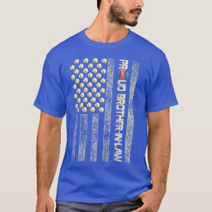 Camiseta Hombres Orgullosos HermanoEnLa Ley Bandera Estadou