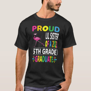 Camiseta Hombres Orgullosos Hermanos De Lil De 2022 5º Grad