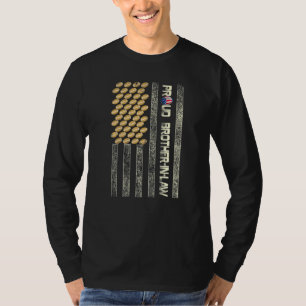 Camiseta Hombres Orgullosos Hermanos Legales Bandera Estado
