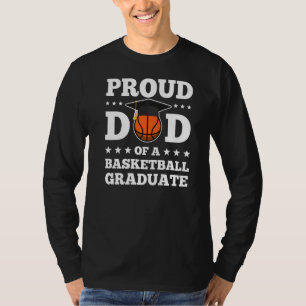 Camiseta Hombres Orgullosos Papá De Un Graduado De Balonces