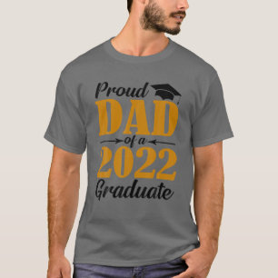 Camiseta Hombres Orgullosos Papá De Una Clase De Graduado 2