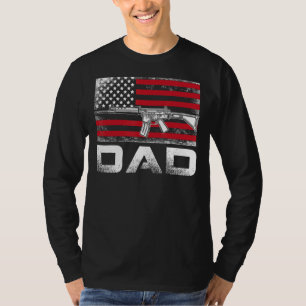 Camiseta Hombres Orgullosos Papá Papi Derechos De Las Pisto