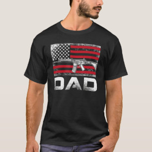 Camiseta Hombres Orgullosos Papá Papi Derechos De Las Pisto