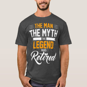 Camiseta Hombres Orgullosos Retirados Jubilación De Papá Vi