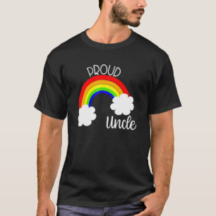 Camiseta Hombres Orgullosos Tío Apoyen A Lgbtq Niece Arcoir