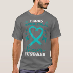 Camiseta Hombres Orgullosos Trigeminales Neuralgia Marido