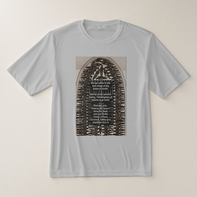 Camiseta Hombres - Oveja perdida de la casa de Israel (Distribución)
