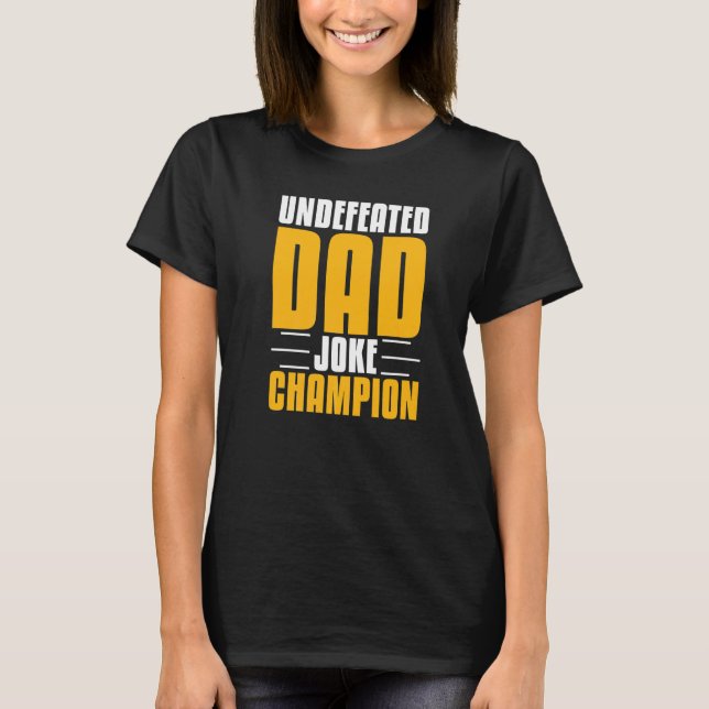 Camiseta Hombres padre Chistes papá Chistes Chiste de papá  (Anverso)