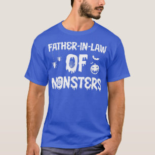 Camiseta Hombres Padre en Derecho de Monstruos Coincidiendo