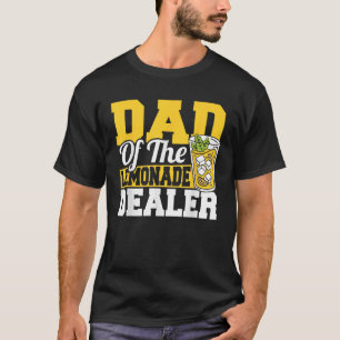 Camiseta Hombres Padre Jugo De Limón Padre De La Base D De