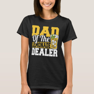 Camiseta Hombres Padre Jugo De Limón Padre De La Base D De