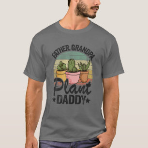 Camiseta Hombres Padre Planta Abuelo Daddy Landscapers Gard