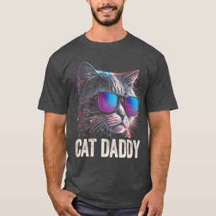 Camiseta Hombres padre retro