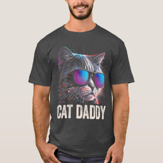 Camiseta Hombres padre retro