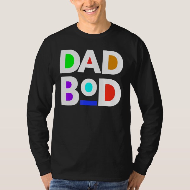 Camiseta Hombres Padres De La Sopa De Papá Negro Ejercicio  (Anverso)