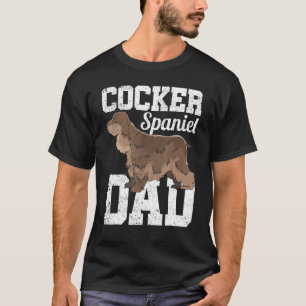 Camiseta Hombres Padres Día Coco Perro Español Papá Mascota